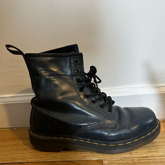 Dr. Martens Original Boots in Navy Size 7 - Picture 2 of 3